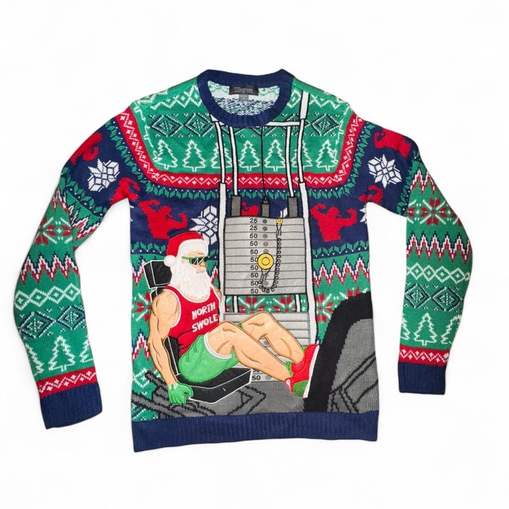 Swole Santa Ugly Sweater
